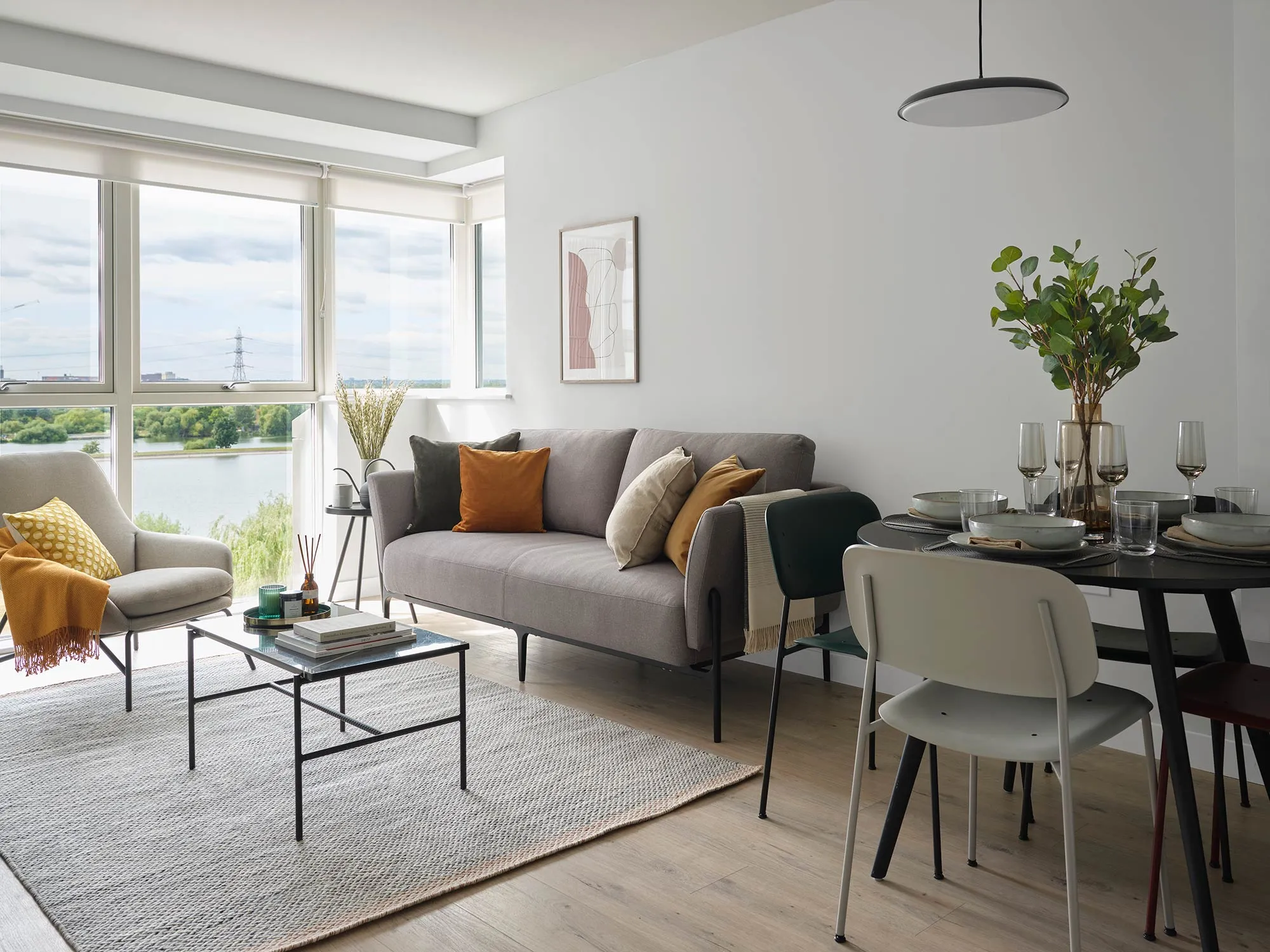 1. Living area