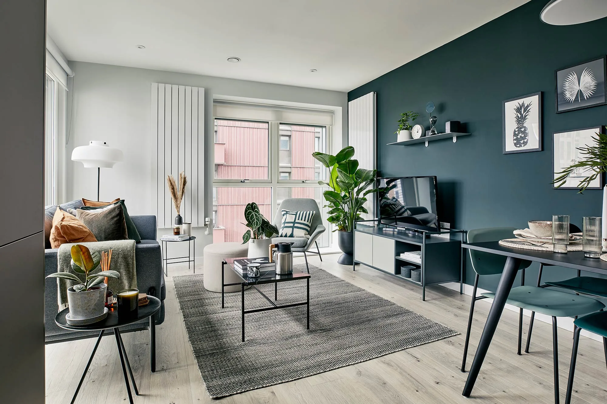 2. Living room
