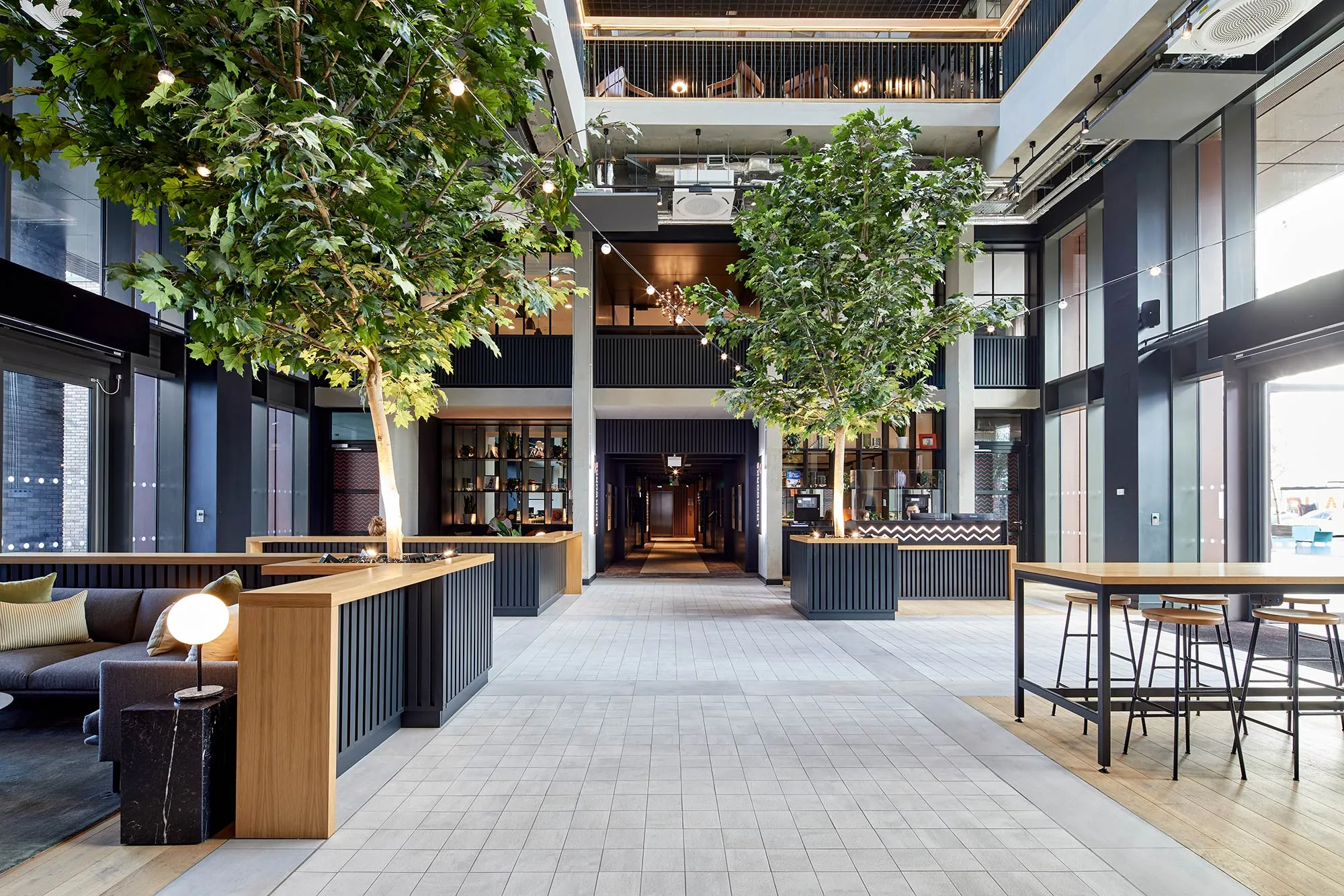 Entrance & Concierge