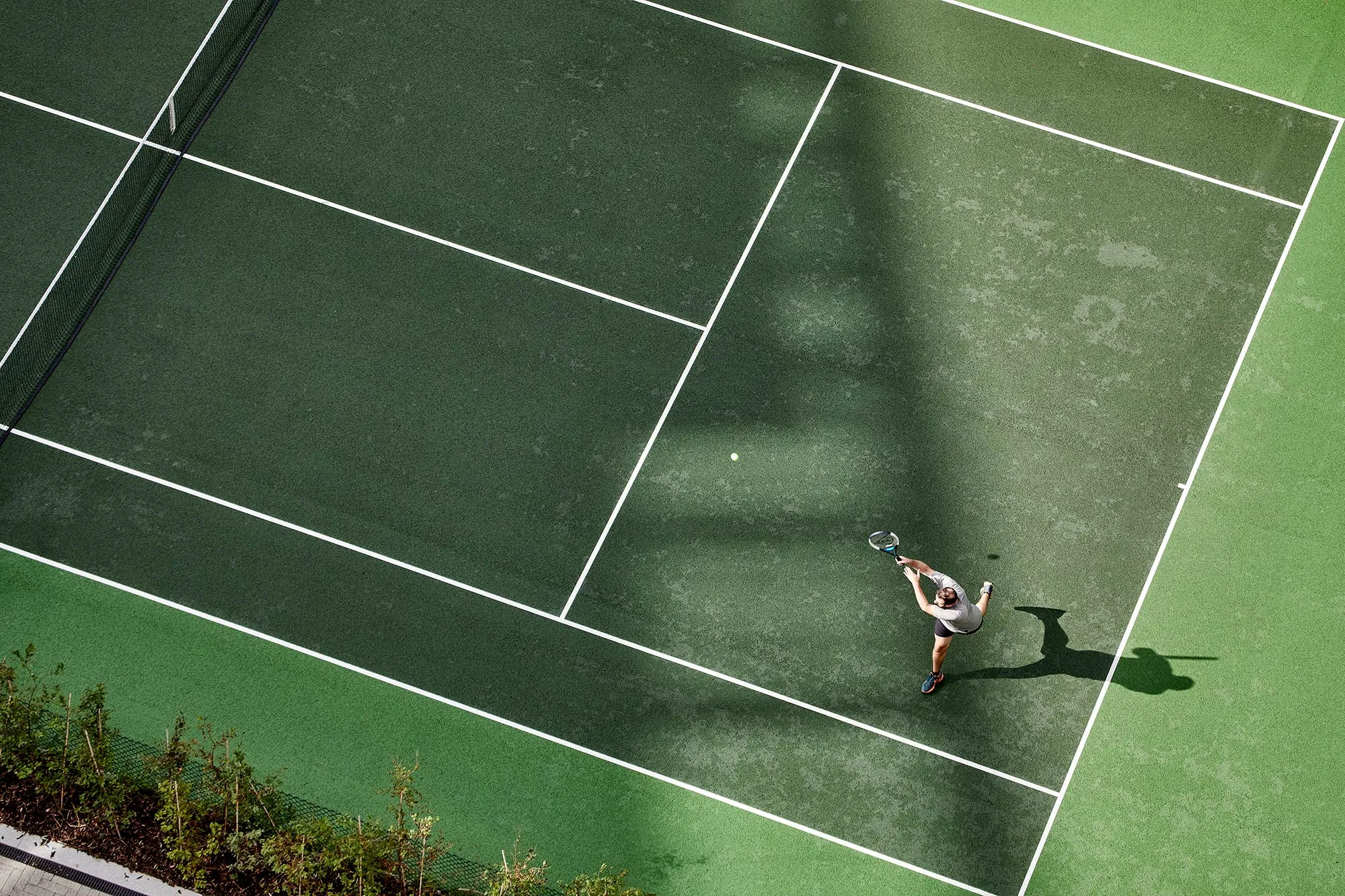 Tennis court