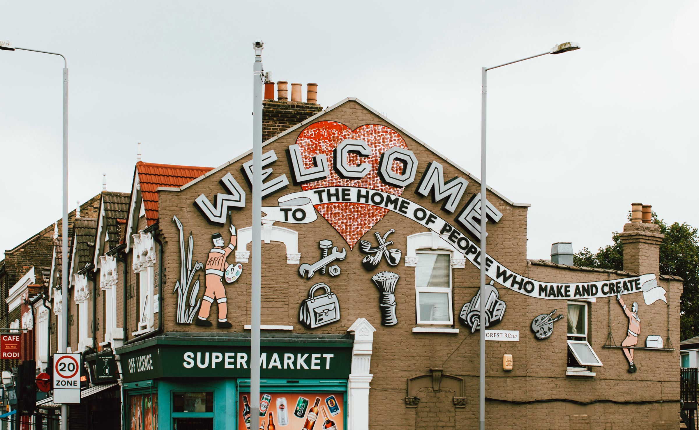 Blackhorse Mills Location